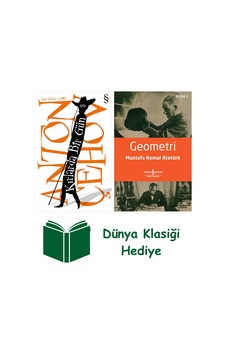 Kırlarda Bir Gün + Geometri + Dünya Klasiği Hediye Kırlarda Bir Gün + Geometri + Dünya Klasiği Hediye