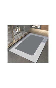 Dıkdörtgen Emıcı Banyo Paspası Çok Renkli