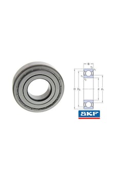 SKF 6202-2Z Doğan Şahin Kartal Direksiyon Kutusu Rulman 24940410 SKF 6202-2Z Doğan Şahin Kartal Direksiyon Kutusu Rulman 24940410