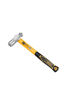 Ingco HBPHS8016 Fiberglass Saplı Bileyli Çekiç 450g Ingco HBPHS8016 Fiberglass Saplı Bileyli Çekiç 450g