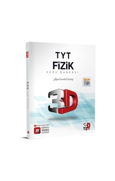 3D Yayınları Tyt Fizik Soru Bankası 3D Yayınları Tyt Fizik Soru Bankası