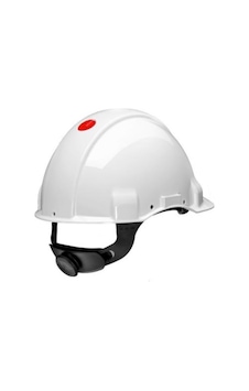 3M G3000 Kırmızı Nokta - Ayarlı Baret - Mühendis Bareti 3M G3000 Kırmızı Nokta - Ayarlı Baret - Mühendis Bareti