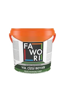 Fawori Yol Çizgi Boyası Su Bazlı 25 KG