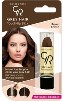 Golden Rose Gray Hair Beyaz Kapatıcı Saç Ruju 05 Kahve Golden Rose Gray Hair Beyaz Kapatıcı Saç Ruju 05 Kahve