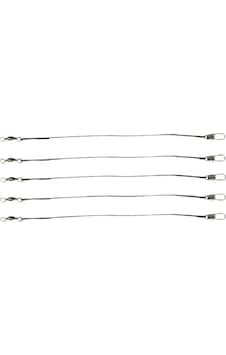 Oskar Fırdöndülü Çelik Tel 15cm5 Li Paket - Standart Oskar Fırdöndülü Çelik Tel 15cm5 Li Paket - Standart