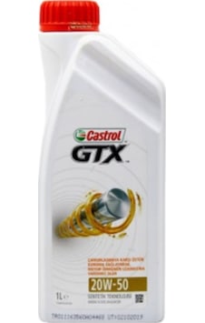 Castrol GTX 20W-50 Motor Yağı 1 L Castrol GTX 20W-50 Motor Yağı 1 L