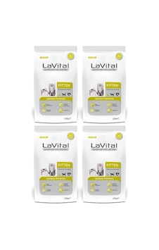 La Vital Kitten Somonlu Yavru Kedi Maması 4 x 1500 G La Vital Kitten Somonlu Yavru Kedi Maması 4 x 1500 G