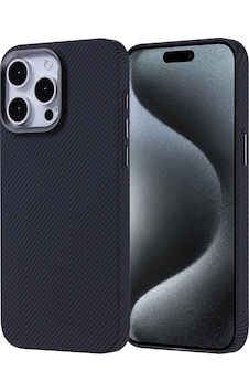 Apple Uyumlu iPhone 15 Pro Max Kılıf M-safe Şarj Özellikli Karbon Fiber Görünümlü Zore Nekst Kapak Siyah Apple Uyumlu iPhone 15 Pro Max Kılıf M-safe Şarj Özellikli Karbon Fiber Görünümlü Zore Nekst Kapak Siyah