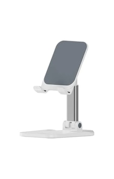 Rock Masaüstü Foldable Telefon & Tablet Standı Beyaz Rock Masaüstü Foldable Telefon & Tablet Standı Beyaz