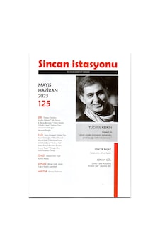 Sincan İstasyonu 125 Sayı Mayıs Haziran 2023 Sincan İstasyonu 125 Sayı Mayıs Haziran 2023