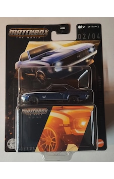 Matchbox Collector 2026 Matchbox The Movie 1969 Chevrolet Camaro Mavi