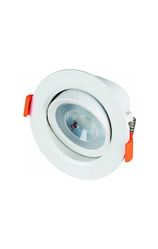 Cata CT-5204b Akik Cob Led Beyaz Kasa Beyaz Işık 5 Watt Cata CT-5204b Akik Cob Led Beyaz Kasa Beyaz Işık 5 Watt