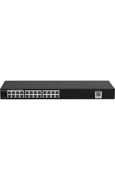 Ruijie-reyee Rg-es224gc 24-port Smart Switch, 24 Gigabit Rj45 19-inch Rack-mountable Steel Case-100421 Ruijie-reyee Rg-es224gc 24-port Smart Switch, 24 Gigabit Rj45 19-inch Rack-mountable Steel Case-100421