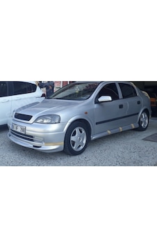 Opel Astra G Ön Tampon Eki Karlık Fiber Boyasız