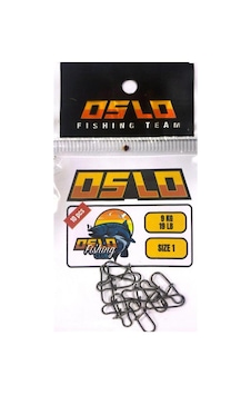 Oslo Fishing Snap No:0 Oslo Fishing Snap No:0