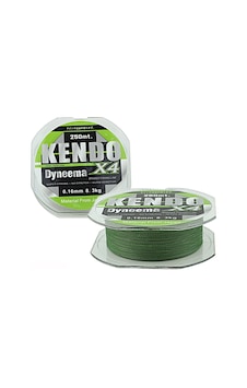 Kendo Dynema 4 Örgü 120 Mt Ip Misina (Yeşil) Kendo Dynema 4 Örgü 120 Mt Ip Misina (Yeşil)