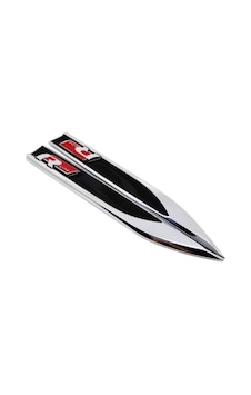 R-Line Çamurluk Logosu-Siyah / Yacı135 (537611304)