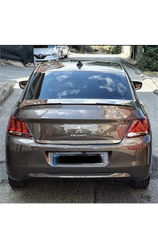 Peugeot 301 M4 Bagaj Üstü Spoiler Yarasa Model Esnek Plastik Peugeot 301 M4 Bagaj Üstü Spoiler Yarasa Model Esnek Plastik
