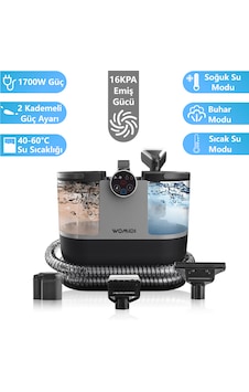Womidi Dy-506f Buhar Fonksiyonlu Halı Yıkama Dijital Ekran Halı Koltuk Yıkama Ve Leke Çıkartma Makinesi Dy-506f Womidi Dy-506f Buhar Fonksiyonlu Halı Yıkama Dijital Ekran Halı Koltuk Yıkama Ve Leke Çıkartma Makinesi Dy-506f
