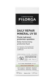 Filorga Daily Repair Mineral Uv 50 Daily Moisturizing Protective Fluid 50 Ml Filorga Daily Repair Mineral Uv 50 Daily Moisturizing Protective Fluid 50 Ml