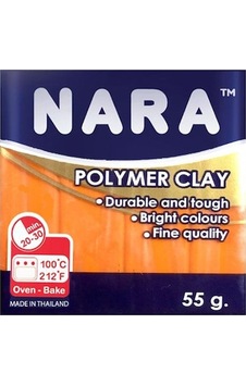 Nara Proto Polimer Kil 55 Gr. Pm32 Tangerine