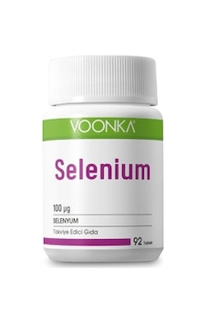 Voonka Selenyum 90 Tablet Voonka Selenyum 90 Tablet