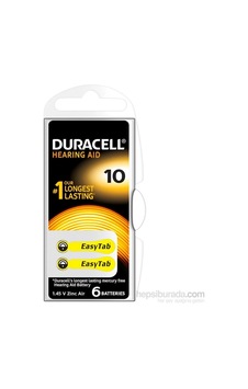 10 Numara 6 Lı Pili