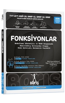 Barış Yayınları Matematik Fasikülleri Fonksiyonlar Barış Yayınları Matematik Fasikülleri Fonksiyonlar
