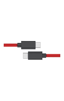Redmagıc 6a Type-c To Type-c Hızlı Şarj Ve Veri Kablosu 1 M Kırmızı Redmagıc 6a Type-c To Type-c Hızlı Şarj Ve Veri Kablosu 1 M Kırmızı