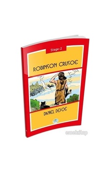 Robinson Crusoe Stage 2 - Daniel Defoe - Mavi Çatı Yayınları Robinson Crusoe Stage 2 - Daniel Defoe - Mavi Çatı Yayınları