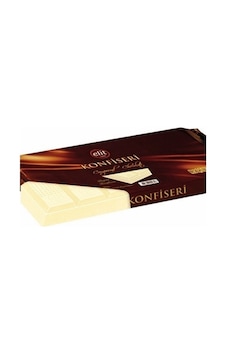 Elit Beyaz Kuvertür Çikolata Konfiseri 2.5 KG Elit Beyaz Kuvertür Çikolata Konfiseri 2.5 KG