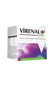 Virenal Plus 90 Softjel Kapsül