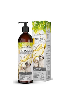 Garden - 417 - Mıx Kedı Ve Köpek Somon Yağı 200ml X - Aconcept - 2 Adet