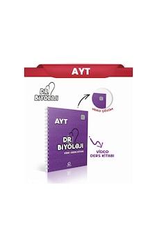 Oksijen Yayınları Dr. Biyoloji Ayt Video Ders Kitabı 2026 Ciltsiz 160 Sayfa Üniversiteye Hazırlık Oksijen Yayınları Dr. Biyoloji Ayt Video Ders Kitabı 2026 Ciltsiz 160 Sayfa Üniversiteye Hazırlık