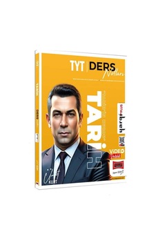Yargı Yayınları 2025 Tyt Tarih Video Destekli Ders Notları
