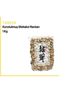 Kurutulmuş Shiitake Mantarı1 Kg