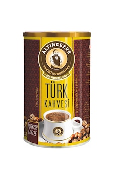 Altıncezve Türk Kahvesi Teneke 500 G Altıncezve Türk Kahvesi Teneke 500 G