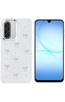 Samsung Uyumlu Galaxy A17 Kılıf Airbag Tasarımlı Simli Şeffaf Zore Kutup Kapak - Fiyonk Fiyonk Samsung Uyumlu Galaxy A17 Kılıf Airbag Tasarımlı Simli Şeffaf Zore Kutup Kapak - Fiyonk Fiyonk