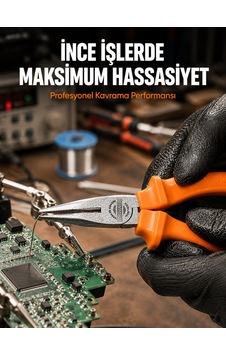 Ergonomik Saplı Profesyonel Kargaburun Dayanıklı Dövme Çelik Gövde Diğer Ergonomik Saplı Profesyonel Kargaburun Dayanıklı Dövme Çelik Gövde Diğer