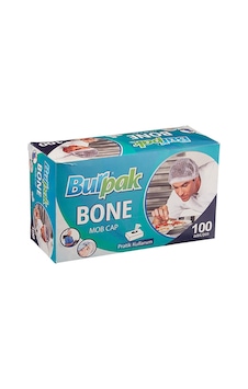 Burpak Kutulu Saç Bone Tela 100 Lü Burpak Kutulu Saç Bone Tela 100 Lü