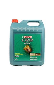 Castrol CRB Multi 20W- 50 CF-4 Motor Yağı 7 L Castrol CRB Multi 20W- 50 CF-4 Motor Yağı 7 L