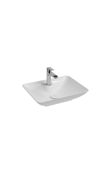 Sistema Y Tezgah Üstü Lavabo 52 Cm Beyaz Sistema Y Tezgah Üstü Lavabo 52 Cm Beyaz