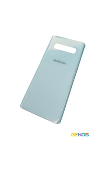 Samsung Galaxy Uyumlu S10 Arka Cam Kapak Batarya Pil Kapağı Beyaz Diğer