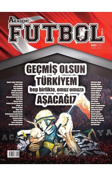 Akademi Futbol 4.sayı Mart 2023