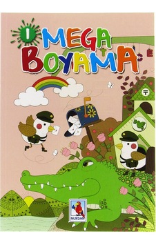 Mega Boyama 1 Nurdan Yayınları