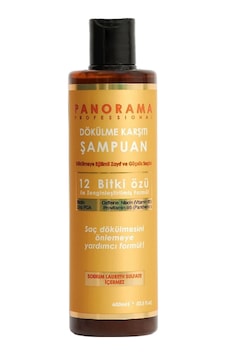 Panorama Professional Dökülme Karşıtı Şampuan 400 Ml Beyaz