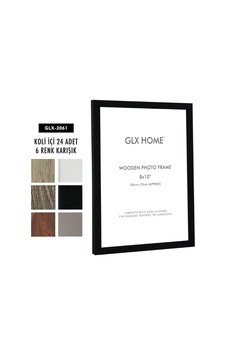 20x25 Karışık Ahşap Resim Çerçevesi