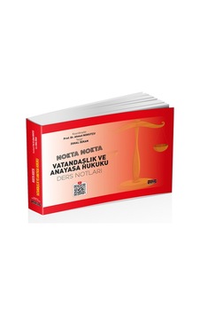 Nokta Nokta Vatandaşlık Ve Anayasa Hukuku Ders Notları Savaş Yayınları 2026 Nokta Nokta Vatandaşlık Ve Anayasa Hukuku Ders Notları Savaş Yayınları 2026