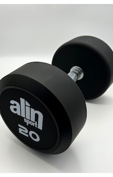 Alin Sport 20 Kg Kauçuk Kaplı Profesyonel Olimpik Dumbbell Dambıl Alin Sport 20 Kg Kauçuk Kaplı Profesyonel Olimpik Dumbbell Dambıl