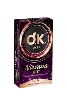 Nirvana Hot 10 Adet Prezervatif- Nirvana Hot 10 Adet Prezervatif-